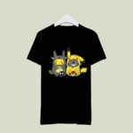 Totoro and Pikachu are best friends 2 T Shirt 1