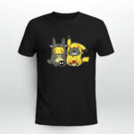 Totoro and Pikachu are best friends 3 T Shirt 1
