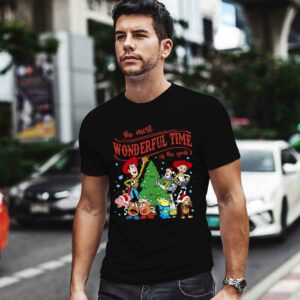 Toy Story Christmas It Is Most Wonderful Time of the Year Toy Story Disney Christmas Buzz Lightyear Tree Rex Woody Jessie 0 T Shirt