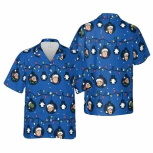 Toy Story Hawaiian Christmas Ornaments Jessie Woody Buzz Disney Hawaiian Shirt