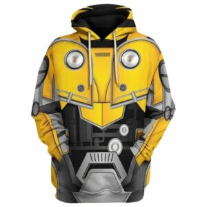 Transformers Bumblebee Costume Cosplay All Over Print Hoodie