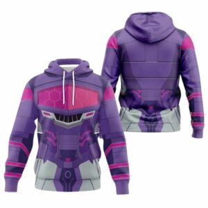 Transformers Shockwave Costume All Over Print Hoodie