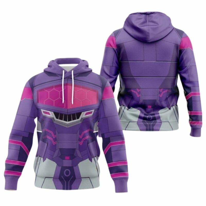 Transformers shockwave costume 3d hoodie 1