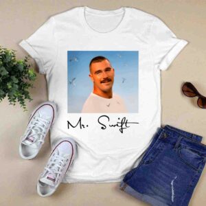 Travis Kelce Mr Swift Fan 0 T Shirt