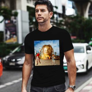 Travis Scott Astroworld Album Cover 4 T Shirt