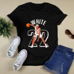 Tre White Louisville basketball cartoon 3 T Shirt