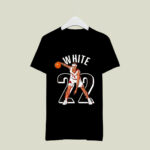 Tre White Louisville basketball cartoon 4 T Shirt