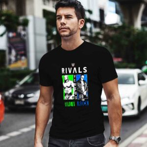 Triple H vs the Rock rivals 0 T Shirt