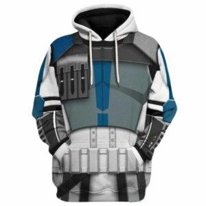 Trooper Costume Jesse Star Wars Cosplay All Over Print Hoodie