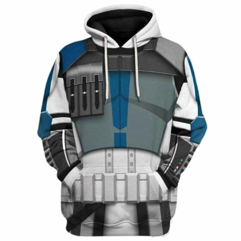 Trooper costume jesse star wars cosplay 3d hoodie 1