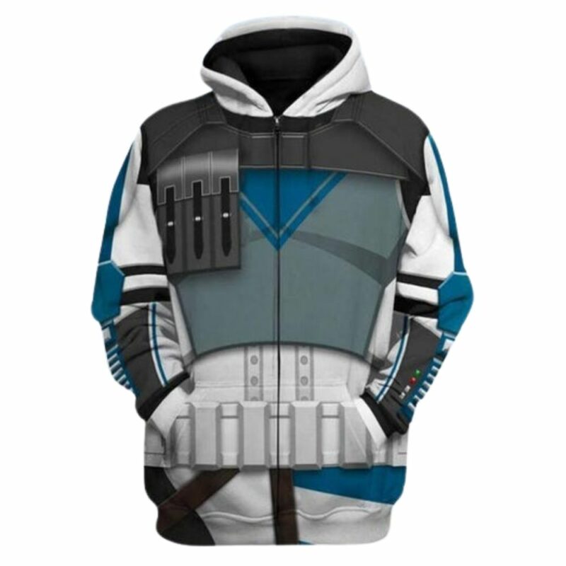 Trooper halloween costume star wars 3d hoodie 1