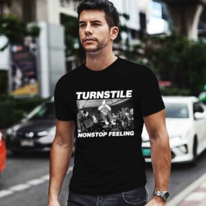 Turnstile Nonstop Feeling Music Band 0 T Shirt