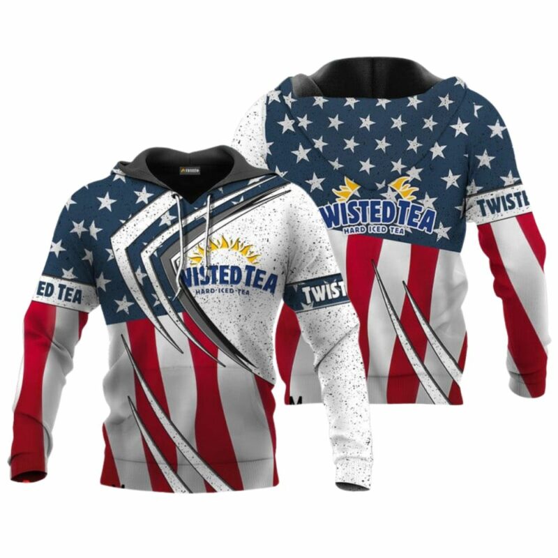 Twisted Tea Fourth Of July Esports 3D Hoodie 1