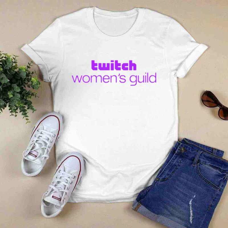 Twitch Womens Guild 0 T Shirt