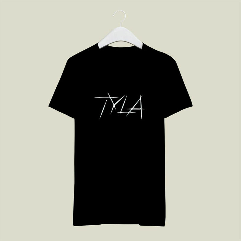 Tyla Wearing Tyla Blade Front 4 T Shirt