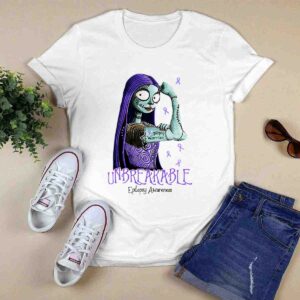 Unbreakable Epilepsy Awareness Epilepsy Warrior Sally 0 T Shirt