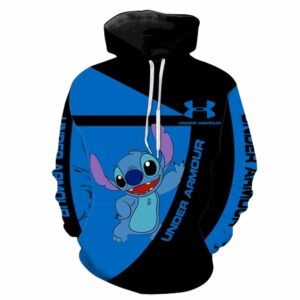 Under Armour Stitch All Over Print Hoodie
