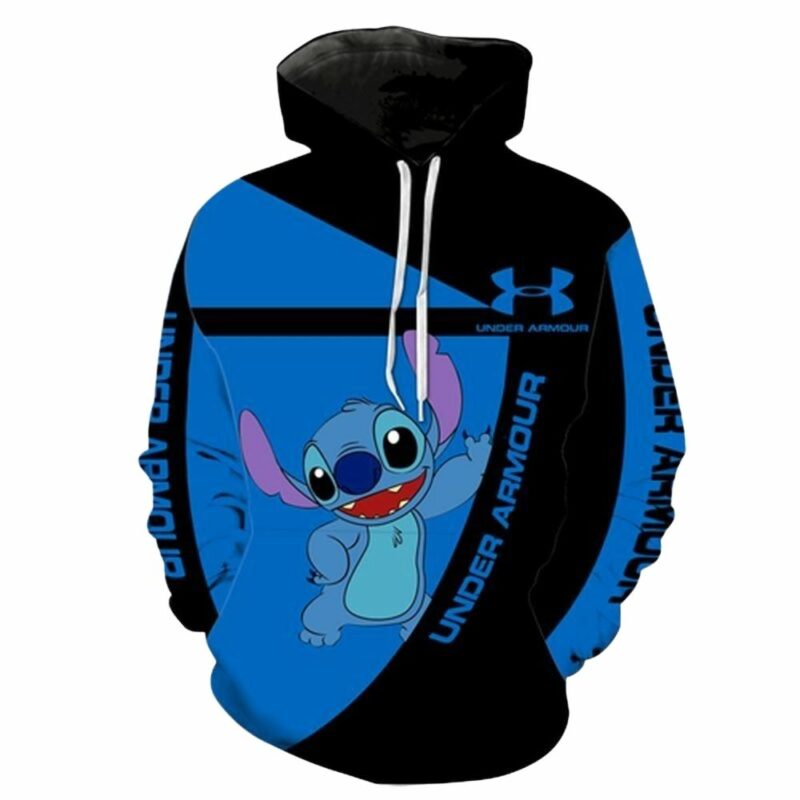Under armour stitch 3d hoodie 1