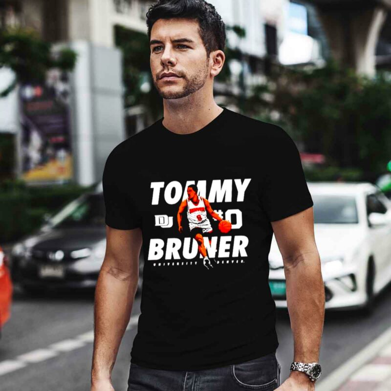 University Of Denver Tommy Bruner 0 T Shirt