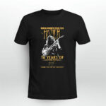 Unreal Unearth Tour 2024 Hozier 16 Years Of 2008 2024 Thank You For The Memories 4 T Shirt