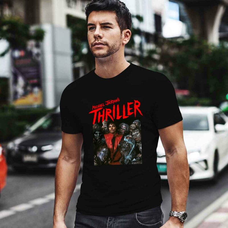 Us Adelaide Michael Jacksons Thriller 4 T Shirt