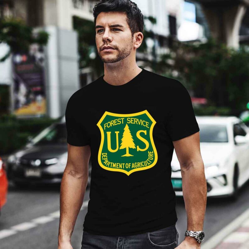 Us Forest Service Logo 0 T Shirt