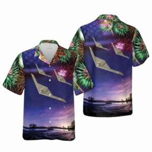 Us Air Force 427Th Reconnaissance Squadron Northrop Grumman Rq 180 Hawaiian Shirt