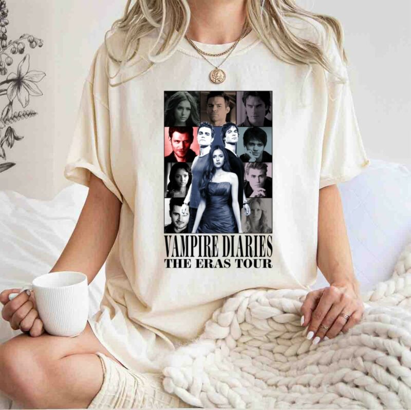Vampire Diaries The Eras Tour 0 T Shirt