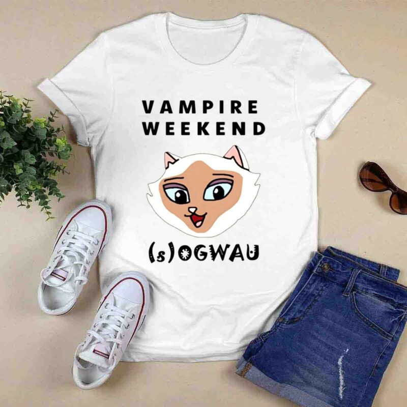 Vampire Weekend Sogwau 0 T Shirt
