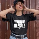 Veterans Before Illegals 1 T Shirt