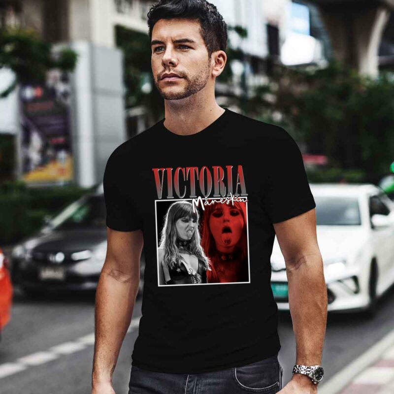 Victoria De Angelis Singer Maneskin 4 T Shirt