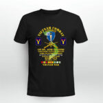 Vietnam Combat Veteran 1st BN 46th Infantry 196th Infantry Brigade 23rd Infantry Division 1 T Shirt