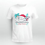 Vineyard Vines Surfside Santa Christmas 5 T Shirt