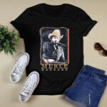 Vintage 1991 Merle Haggard The Legend Continues Tour Country Western Retro Collectable Rare 2 T Shirt