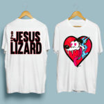 Vintage 1994 Jesus Lizard Fall Winter Tour The Jesus Lizard FRONT 5 T Shirt