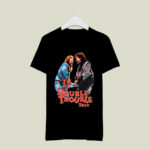 Vintage 1996 Travis Tritt Marty Stuart Double Trouble Tour 3 T Shirt