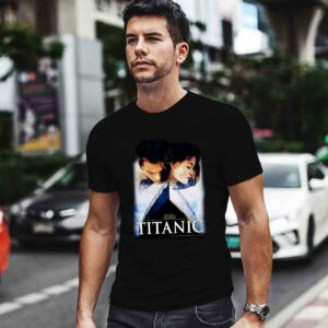 Vintage 1998 Titanic Stanley Desantis 0 T Shirt