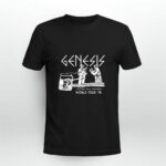 Vintage 70s Genesis And Then There Were Three 1978 Tour 1 T Shirt