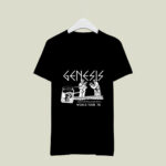Vintage 70s Genesis And Then There Were Three 1978 Tour 3 T Shirt