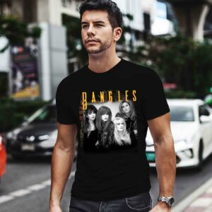 Vintage 80s The Bangles 1989 Everything Tour 4 T Shirt