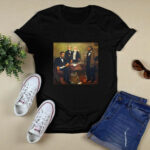 Vintage Art Abraham Lincoln Frederick Douglass Juneteenth Premium 2 T Shirt