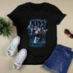 Vintage Kiss Band Rock Music 2 T Shirt