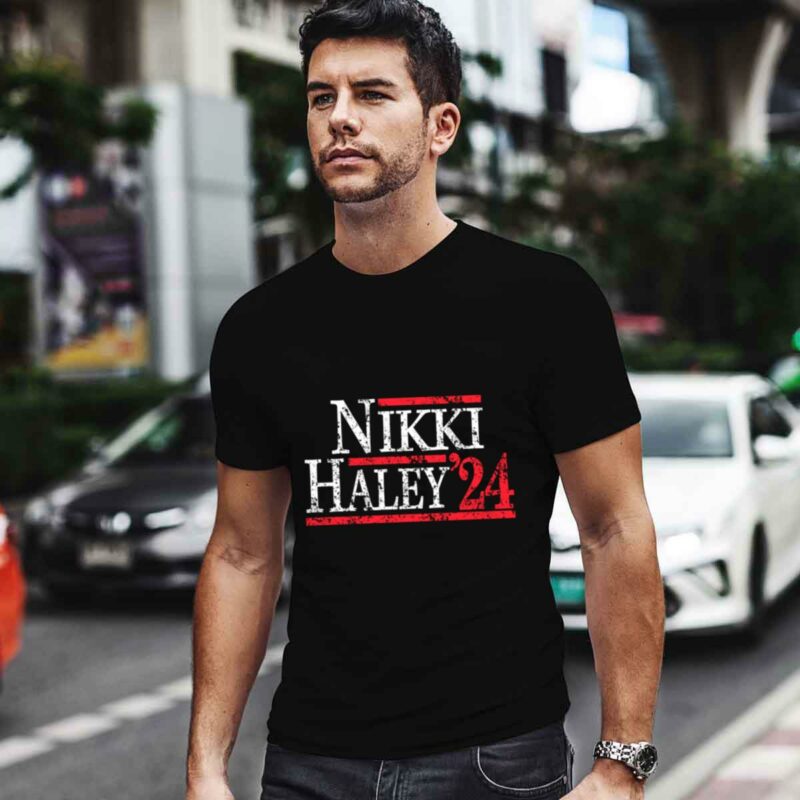 Vintage Nikki Haley 2024 0 T Shirt