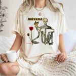 Vintage Nirvana Incesticide Kurt Cobain Grunge Rock 0 T Shirt