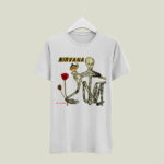 Vintage Nirvana Incesticide Kurt Cobain Grunge Rock 4 T Shirt