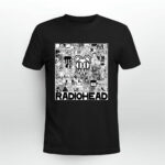 Vintage Radiohead Rock Band 1 T Shirt