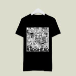 Vintage Radiohead Rock Band 3 T Shirt