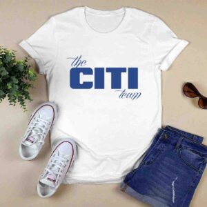 Virgil Wrestler Wearing The Citi Team 0 T Shirt