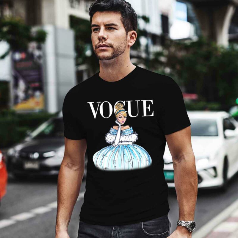 Vogue Cinderella Princess Disney 0 T Shirt
