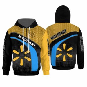 Walmark Logo In My Heart Funny All Over Print Hoodie
